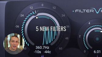 Polyverse Music ajoute 5 filtres au Filterverse