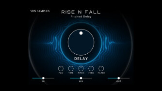 Vox Samples sort le Rise N Fall