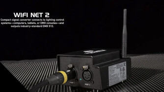 ADJ lighting présente un nouveau node DMX