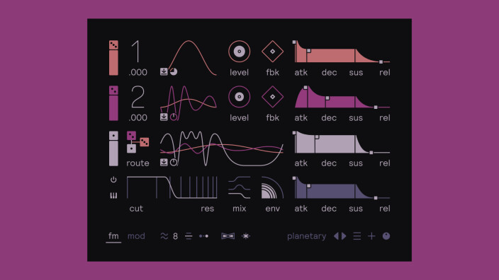 Fors publie le synthé FM virtuel Pivot