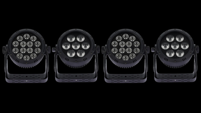Algam Lighting présente 4 nouveaux projecteurs PAR