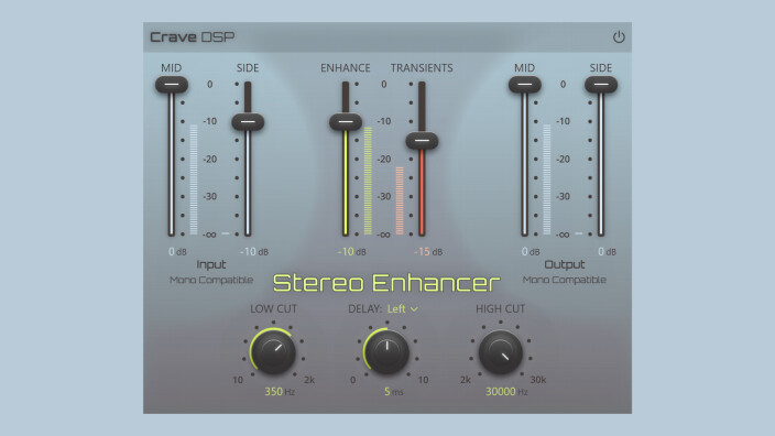 Découvrez Crave Stereo Enhancer