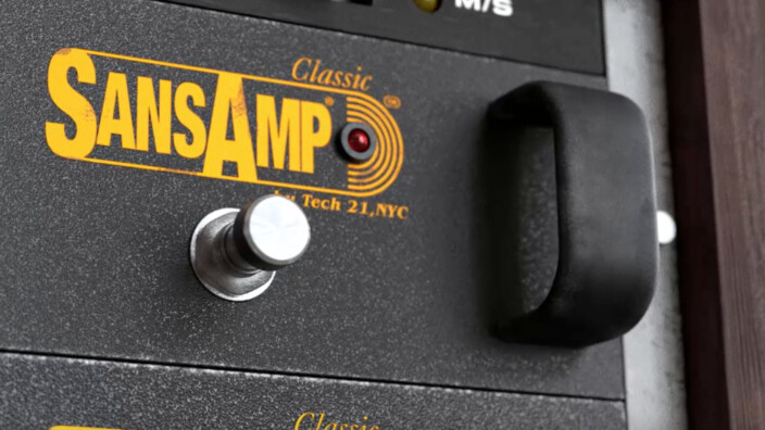Audiopunks publie le plug-in SansAmp Rack