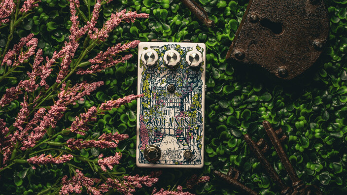 Une nouvelle pédale d'effets de modulation chez Matthews Effects