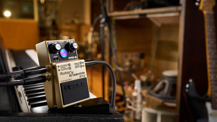 Boss lance la nouvelle Rotary Ensemble RT-2