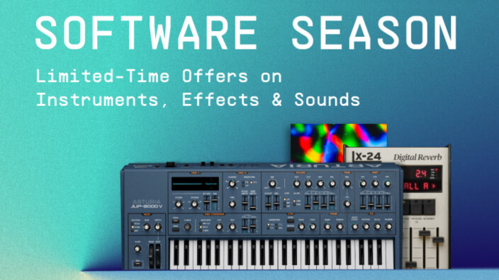 Des promos chez Arturia