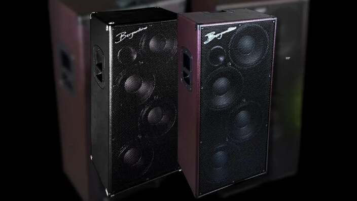 Une nouvelle enceinte 4x10 chez Bergantino