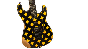 Un nouveau modèle Super Stock à la finition vieillie chez Charvel