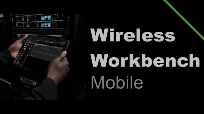 Shure dévoile l'app Wireless Workbench Mobile