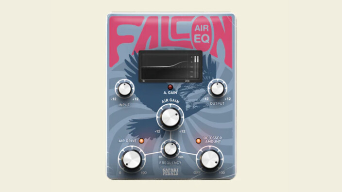 Safari Pedals sort le plug-in Falcon Air EQ