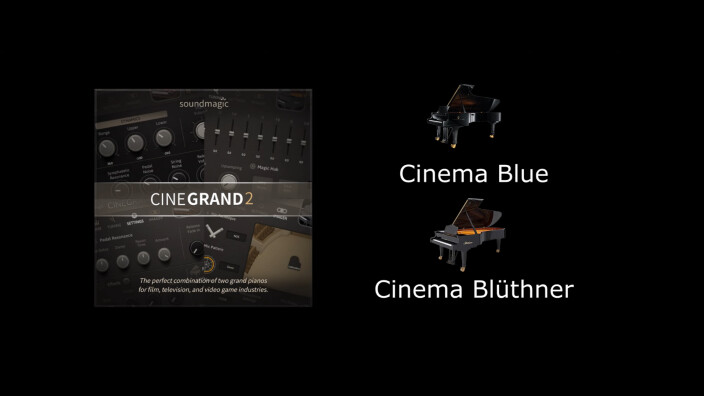 Sound Magic publie CineGrand2