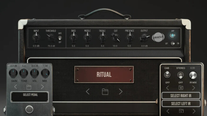OracleSound propose Ritual Amp