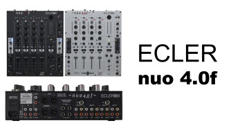 Ecler présente la table de mixage NUO 4.0 F