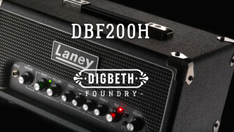 Amplis basse Laney : nouvelle tête d'ampli