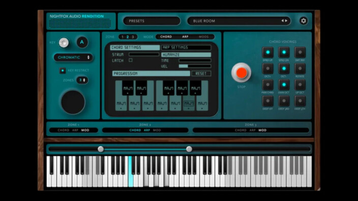Nightfox Audio publie Rendition