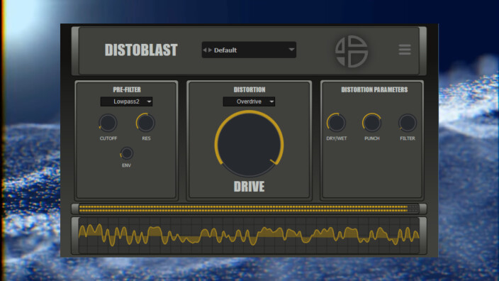 Audio Blast présente DistoBlast