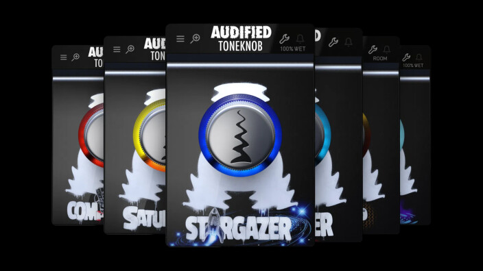 Audified sort ToneKnob Ultimate Bundle