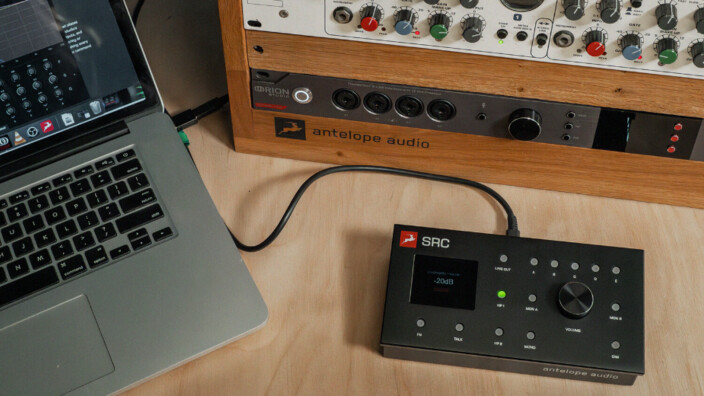 Antelope Audio dévoile SRC