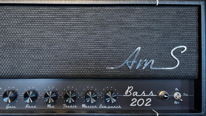 AmS Amplifiers : la tête basse et les enceintes