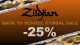 - 25 % chez Zildjian