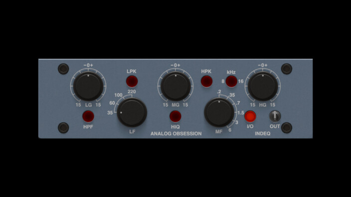 Analog Obsession vous offre INDEQ