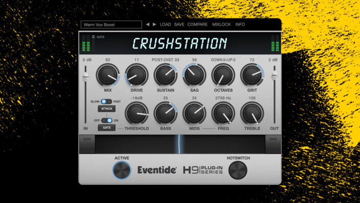 Eventide vous offre CrushStation