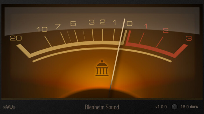 Blenheim Sound a publié reVUe