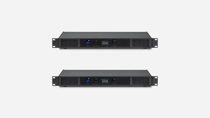 AMC Pro Audio sort 2 nouveaux amplis