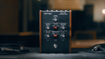Un clone du Moog MF-101 déboule chez Behringer