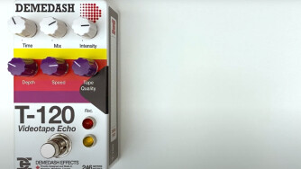 Une pédale de delay qui sonne comme un magnétoscope ?