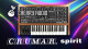 Cherry Audio a publié le Crumar Spirit