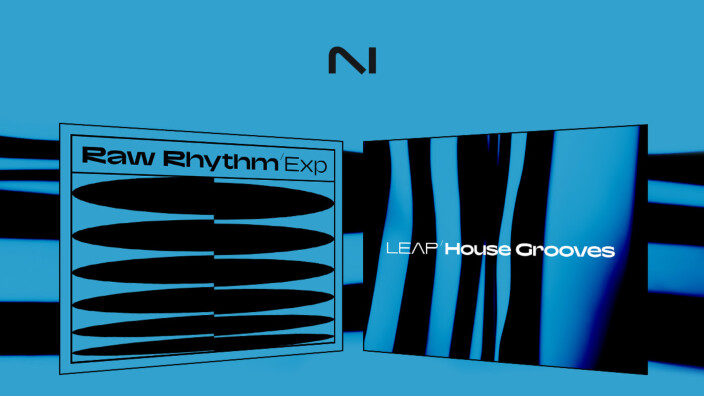 Native Instruments publie l’expansion Raw Rhythm