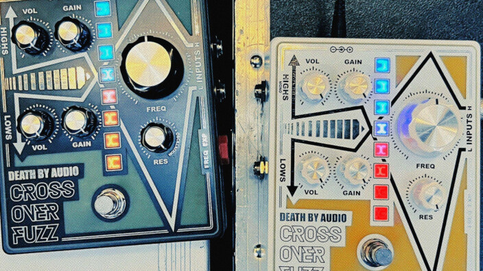 Death by Audio dévoile la Crossover Fuzz