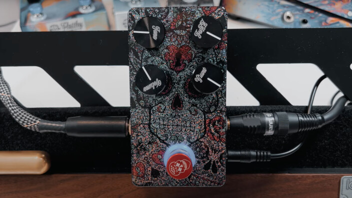 Flattley Pedals lance la DG-Fuzz