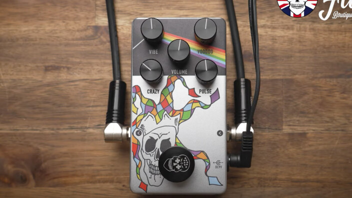 La Crazy Diamond rejoint le catalogue de Flattley Pedals