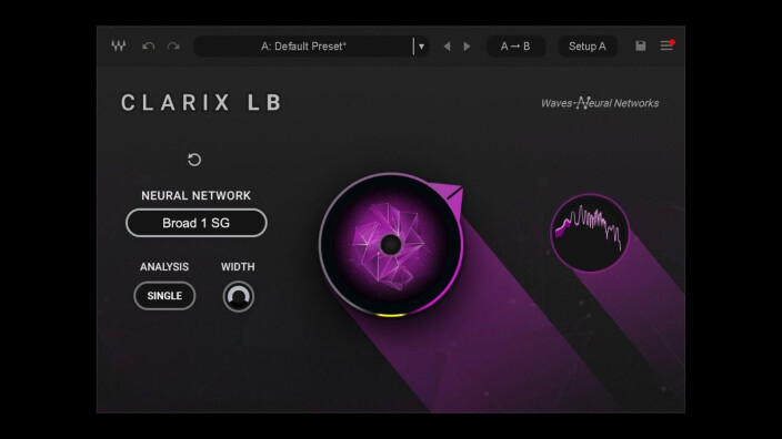Waves a publié Clarix LB