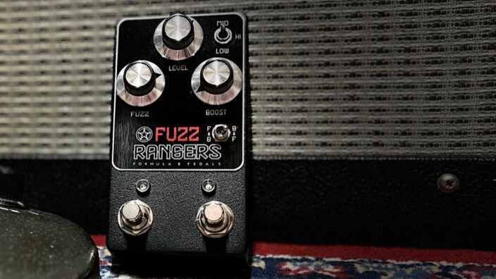 Une Fuzz Face et un Rangemaster dans la même pédale chez Formula B