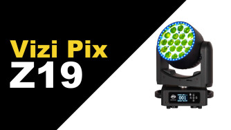 ADJ lance la distribution du Vizi Pix Z19