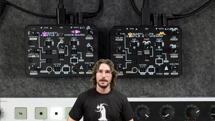 Bastl Instruments met à jour les Kastle 2