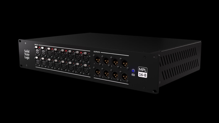 SSL sort le modèle MPL 16-8
