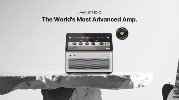 Lava Music a conçu un ampli d'un genre nouveau