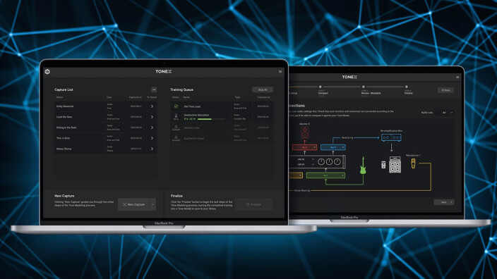IK Multimedia lance TONEX Modeler