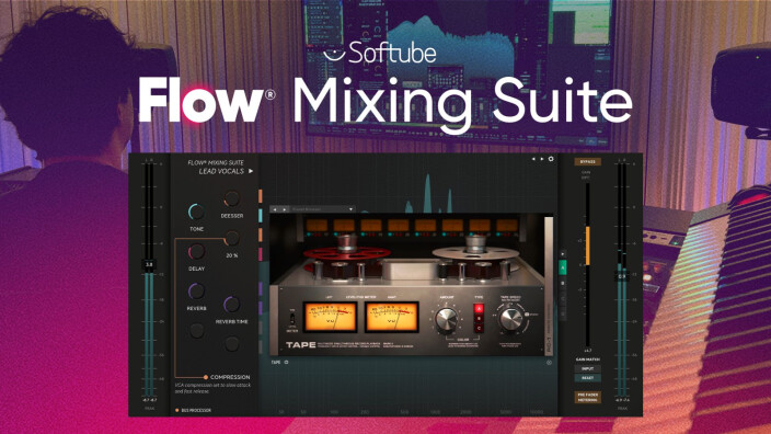 Softube lance la Flow Mixing Suite