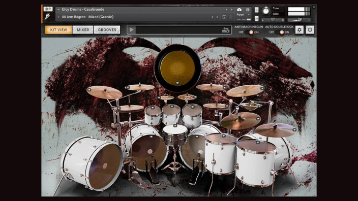 Bogren Digital publie Eloy Drums