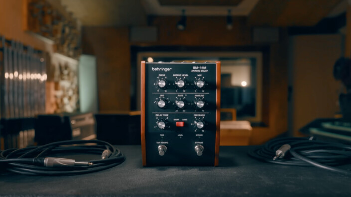 Behringer a cloné le MF-14M de Moog