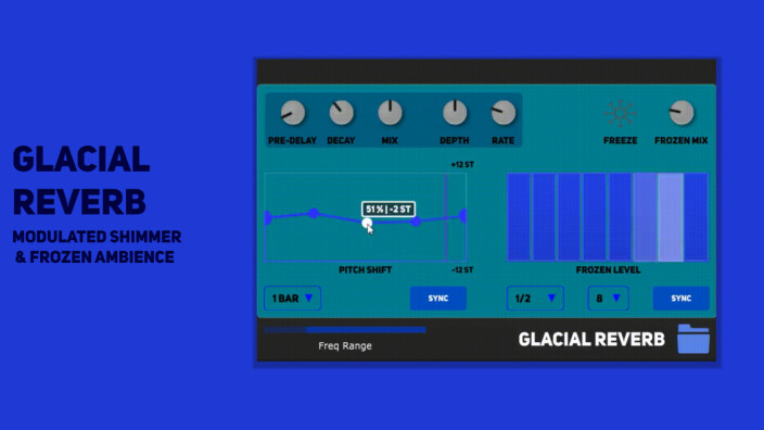 23DSP présente Glacial Reverb
