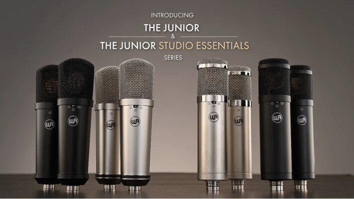 Warm Audio dévoile la nouvelle série JR SE