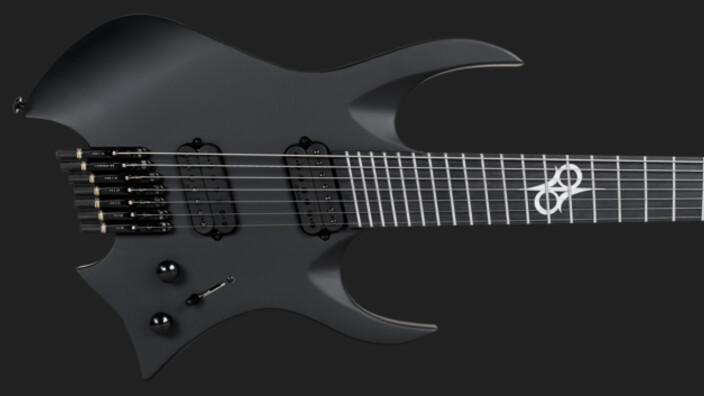 Solar Guitars lance sa nouvelle série Type H