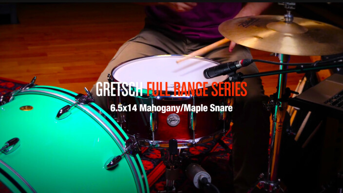 Gretsch lance une nouvelle caisse claire