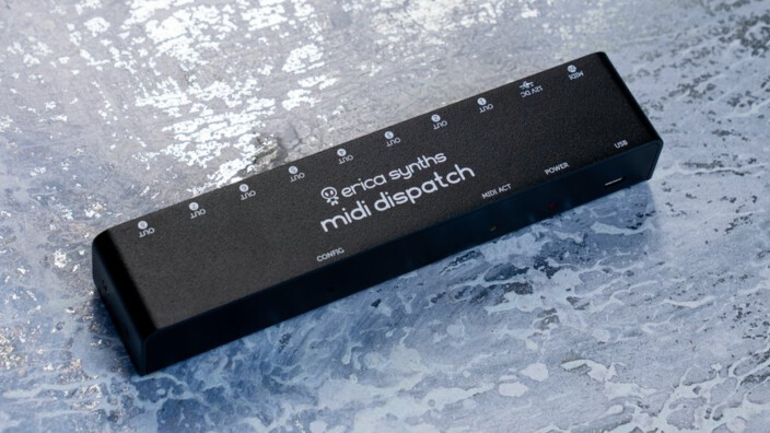 Erica Synths présente le MIDI Dispatch